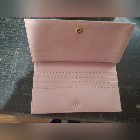 Aimee Kestenber Marietta Flat Bifold Wallet New - Picture 13 of 13